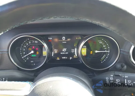 2023 Jeep Wrangler 4Xe Rubicon 4X4 z USA, uszkodzony, nr VIN 1C4JJXR63PW502882